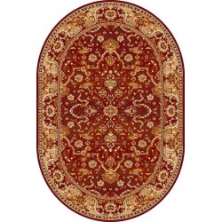 Covor lana Rejent oval 001 - 1