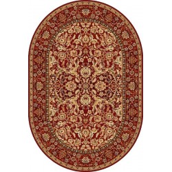 Covor lana Stolnik oval 002 - 1