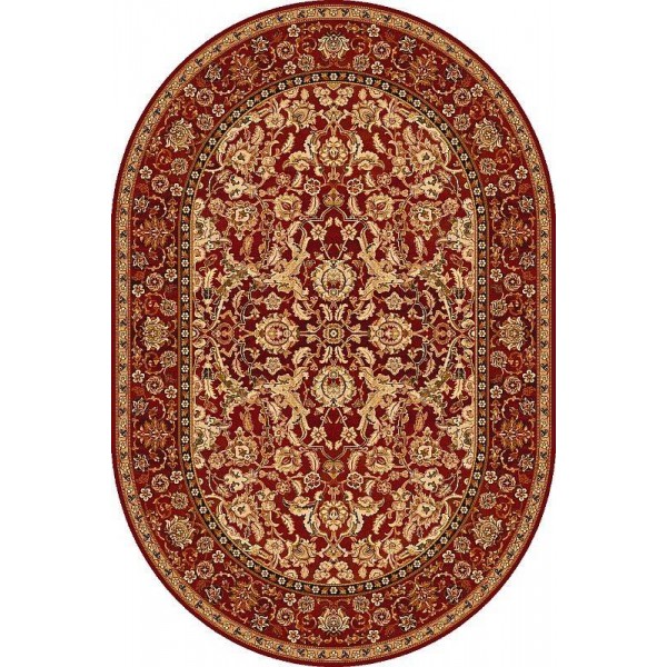 Covor lana Stolnik oval 002 - 1 Covor lana Stolnik oval 002 - 1