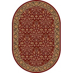 Itamar rubin ovális gyapjú szőnyeg - 1
