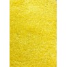 Modern sárga bolyhos szőnyeg - 1