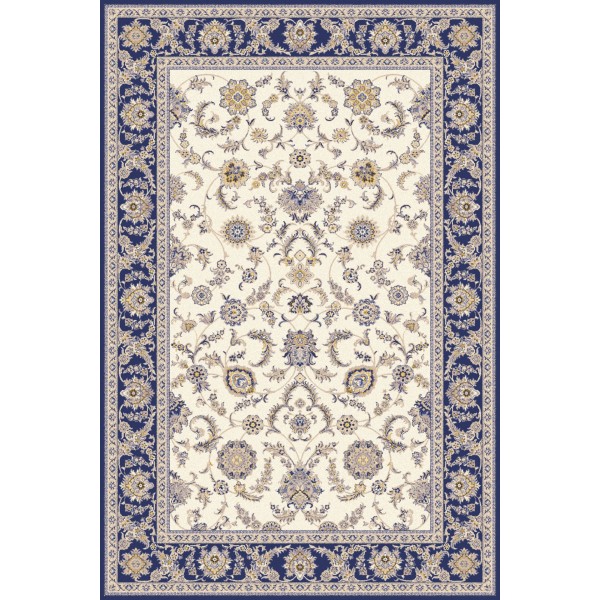 Kék Anafi gyapjú szőnyeg - 1