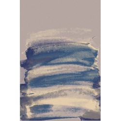 Kék Mulo gyapjú szőnyeg - 1