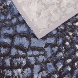 Inconnus gyapjú szőnyegek kék - 4